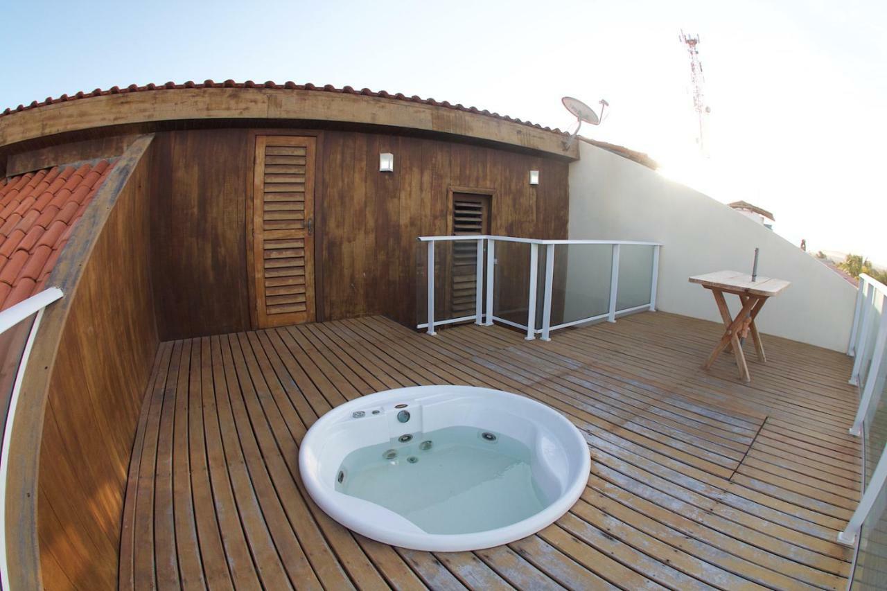 Casa Flecha Villa Canoa Quebrada Ngoại thất bức ảnh
