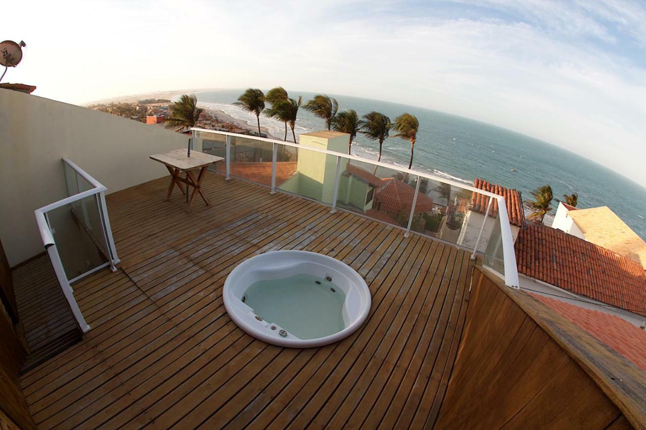 Casa Flecha Villa Canoa Quebrada Ngoại thất bức ảnh